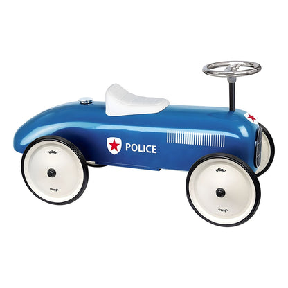 Introducing Vintage Metal Police Car with SKU 26104324 recommended for ages 12 months+
