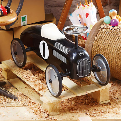 Introducing Vintage Black Metal Car with SKU 26112124 recommended for ages 18 months+