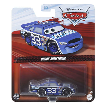 Introducing Disney Cars – Chuck Armstrong with SKU 558392525 recommended for + 3 years