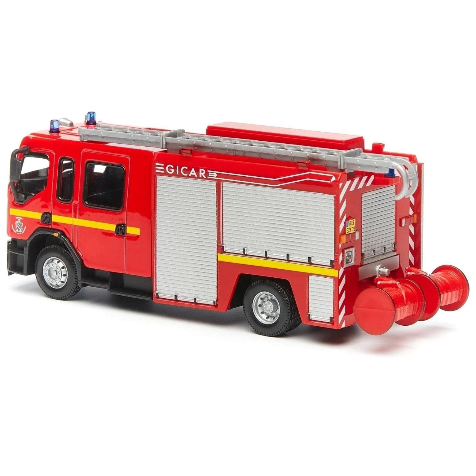 Apresentamos Carro dos Bombeiros Renault Premium 1:50 com o SKU 683200224 recomendado para + 3 anos