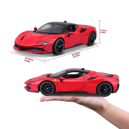 Introducing Ferrari SF90 Stradale with SKU 681601525 recommended for ages 3+