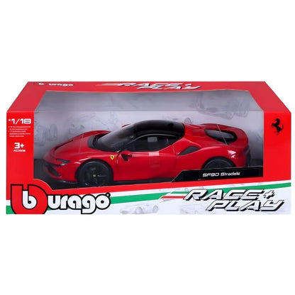 Introducing Ferrari SF90 Stradale with SKU 681601525 recommended for ages 3+