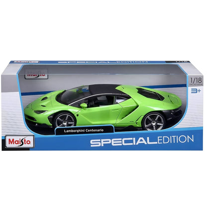 Introducing Lamborghini Centenario Green with SKU 683138625 recommended for + 3 years