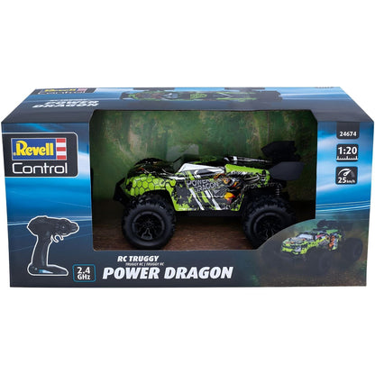 Introducing Power Dragon remote control car with SKU 862467424 recommended for + 8 years