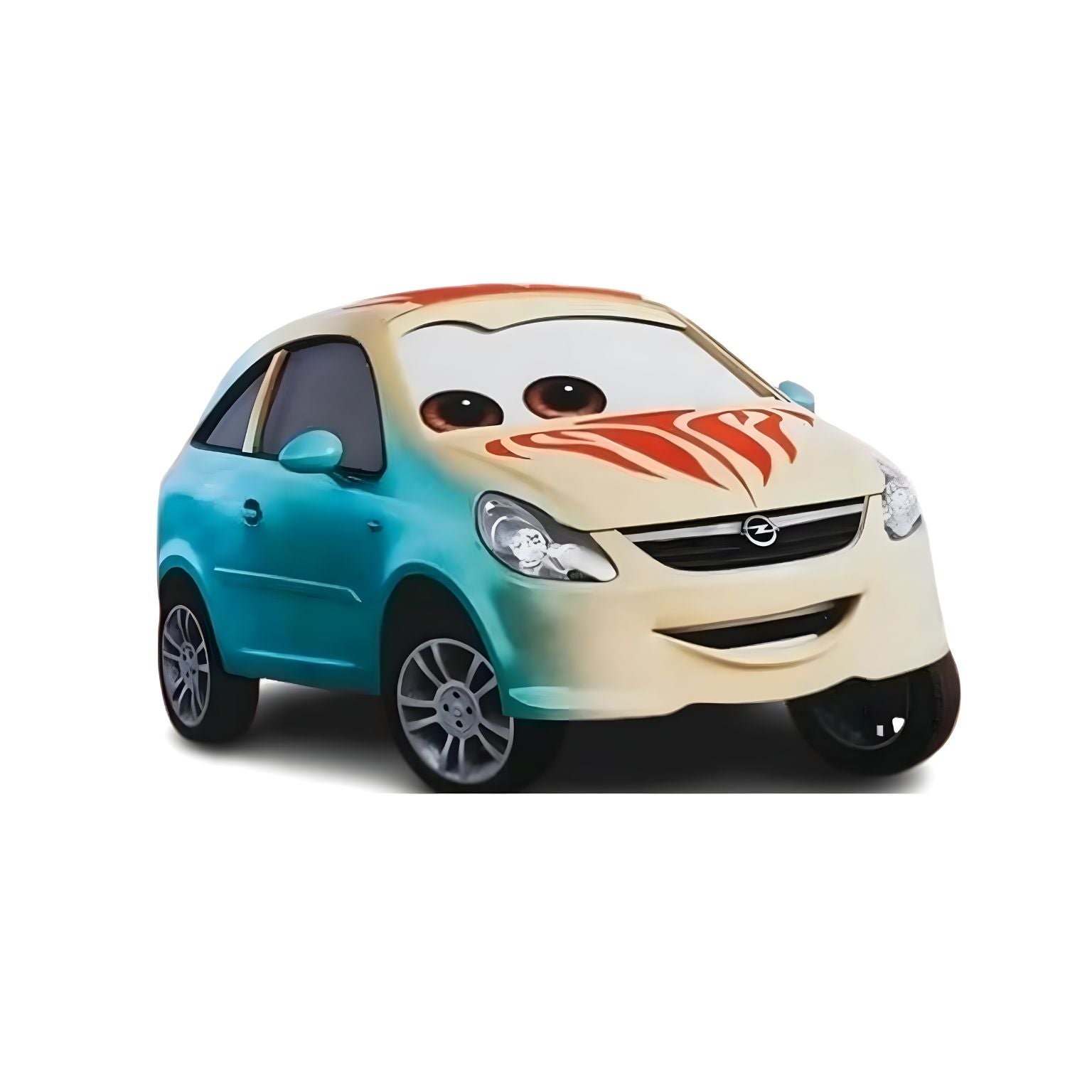 carro da Disney - Van Campbell