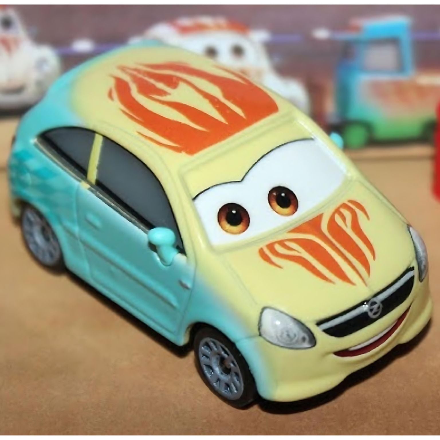 carro da Disney - Van Campbell