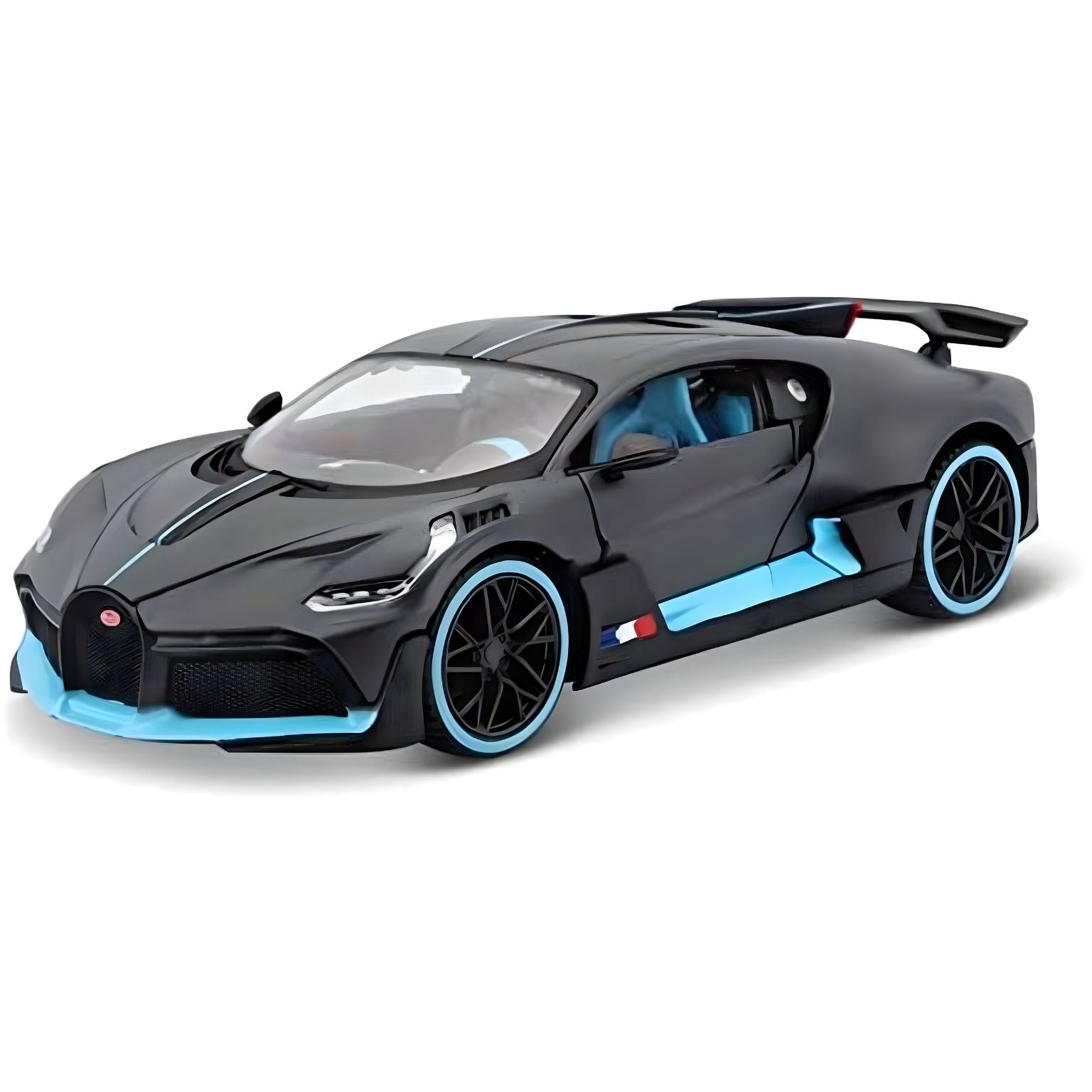 carro de brincar Bugatti Divo preto