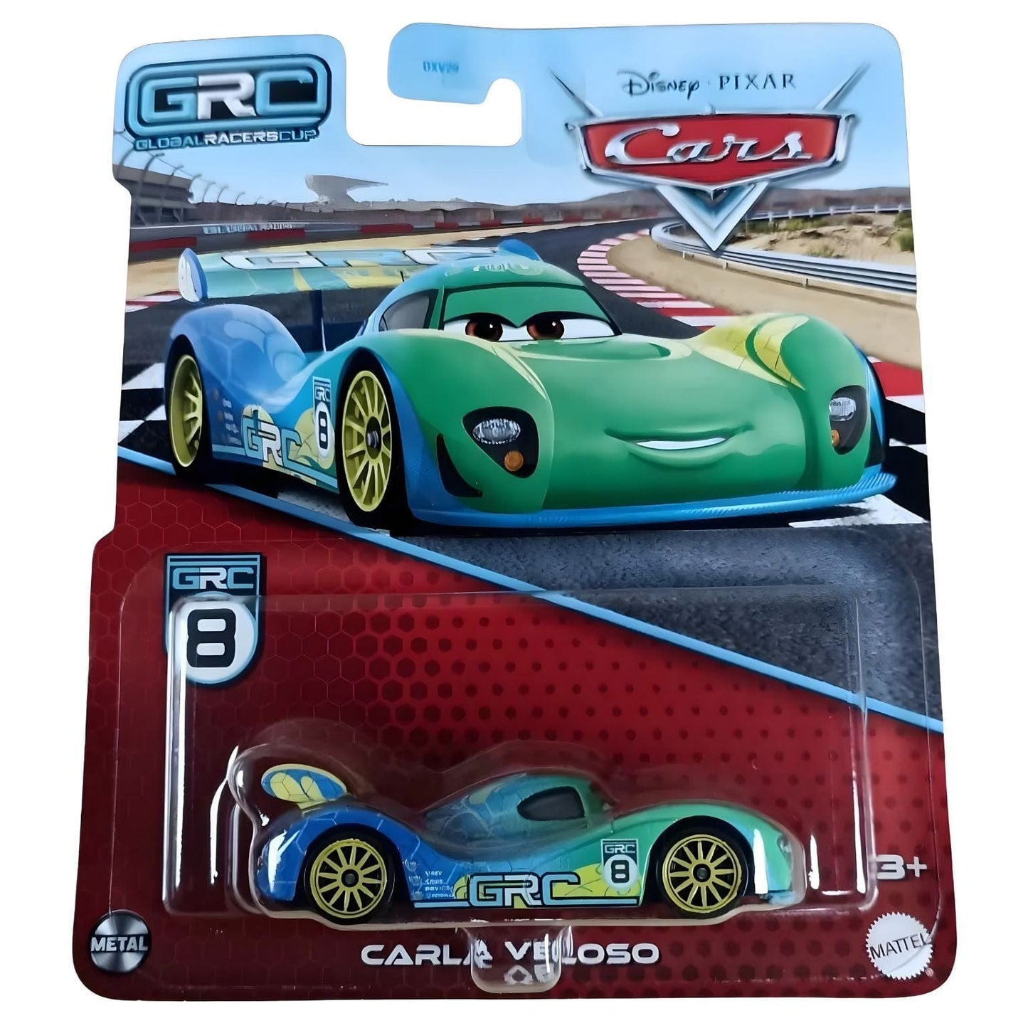 Apresentamos Cars Disney – Carla Veloso com o SKU 552002224 recomendado para + 3 anos