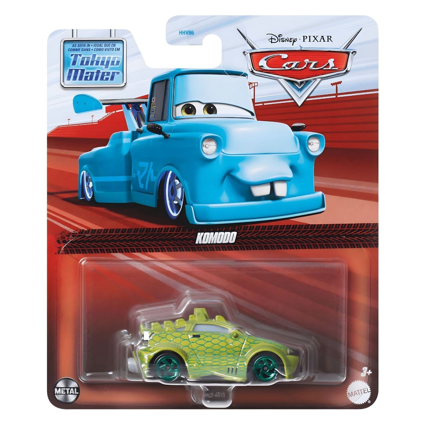 Apresentamos Cars Disney - Komodo com o SKU 772012224 recomendado para + 3 anos