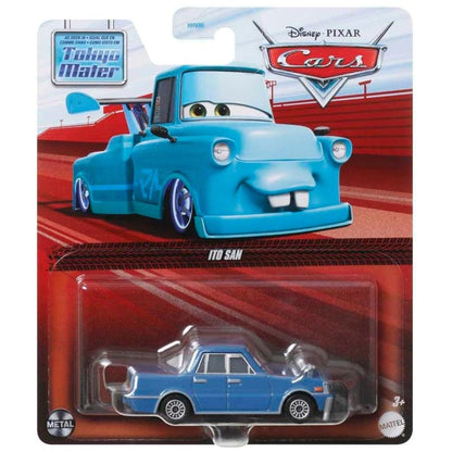 Introducing Disney Cars - Ito San with SKU 551105124 recommended for + 3 years