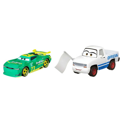 Introducing Disney Cars - M Fast Fong and Kris Revstopski with SKU 771993624 recommended for + 3 years