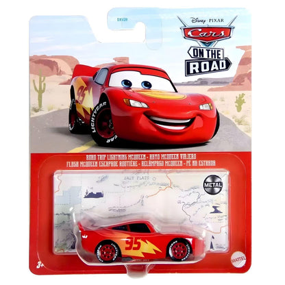 Introducing Disney Cars - Road Trip Lightning McQueen with SKU 550765524 recommended for + 3 years