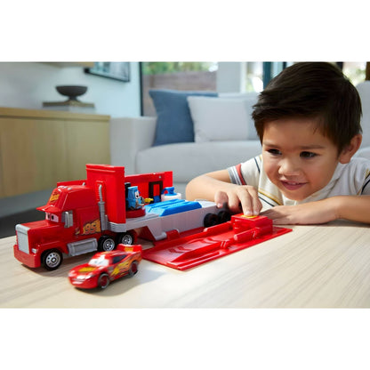 Introducing Cars - Mack Transforming Truck with SKU 770204225 recommended for ages 3+