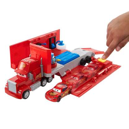 Introducing Cars - Mack Transforming Truck with SKU 770204225 recommended for ages 3+