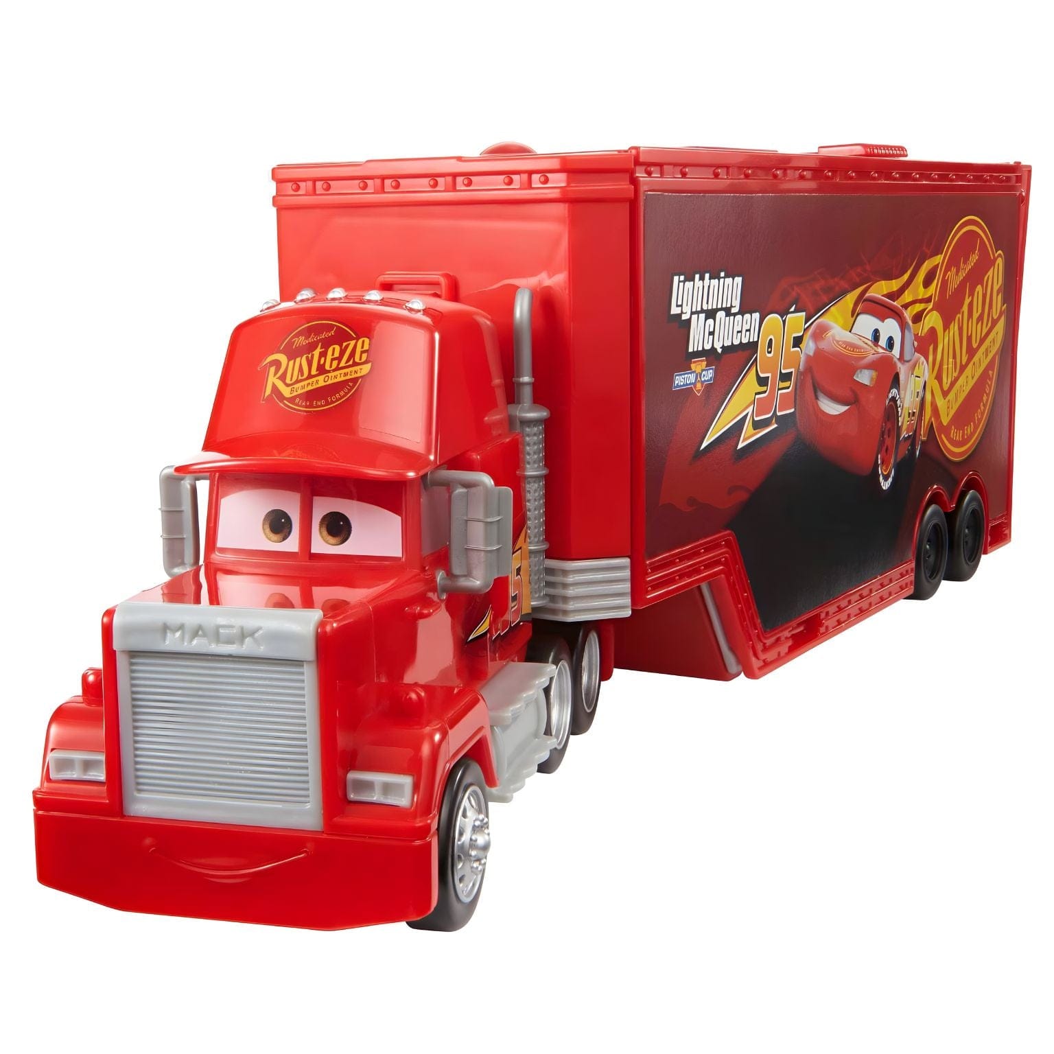 Apresentamos Cars - Camião Mack Transformável com o SKU 770204225 recomendado para + 3 anos