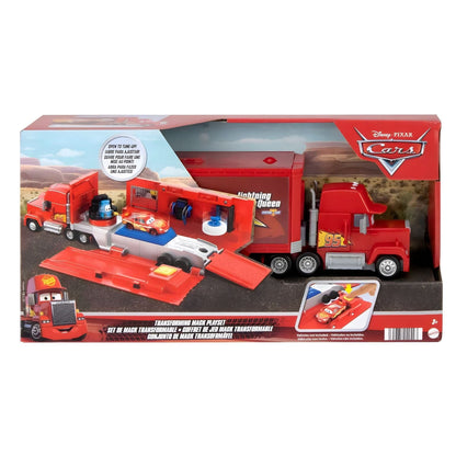 Introducing Cars - Mack Transforming Truck with SKU 770204225 recommended for ages 3+