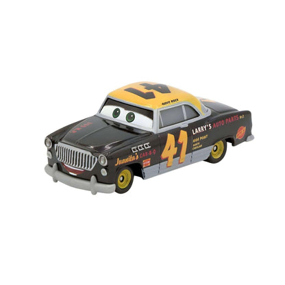 Introducing Disney Cars - Dirt Track Fabulous Hudson Hornet and Clovis Rider with SKU 772845925 recommended for ages 3+
