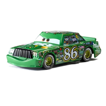 Introducing Disney Cars - Lightning McQueen and Chick Hicks with SKU 772845325, recommended for ages 3+