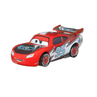 Introducing Disney Cars - Lightning McQueen and Chick Hicks with SKU 772845325, recommended for ages 3+