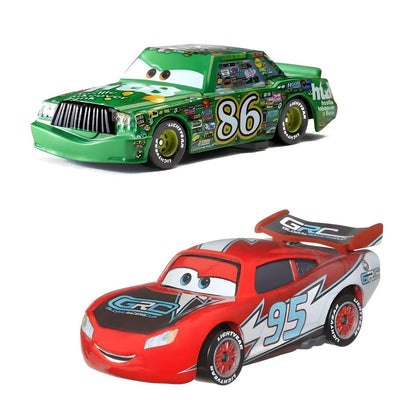 Introducing Disney Cars - Lightning McQueen and Chick Hicks with SKU 772845325, recommended for ages 3+