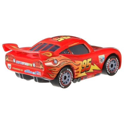 Disney Cars Lightning McQueen with Racing Wheels for Pixar Cars collection