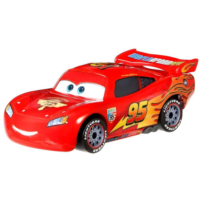 Lightning McQueen with Racing Wheels for Disney Cars adventures
