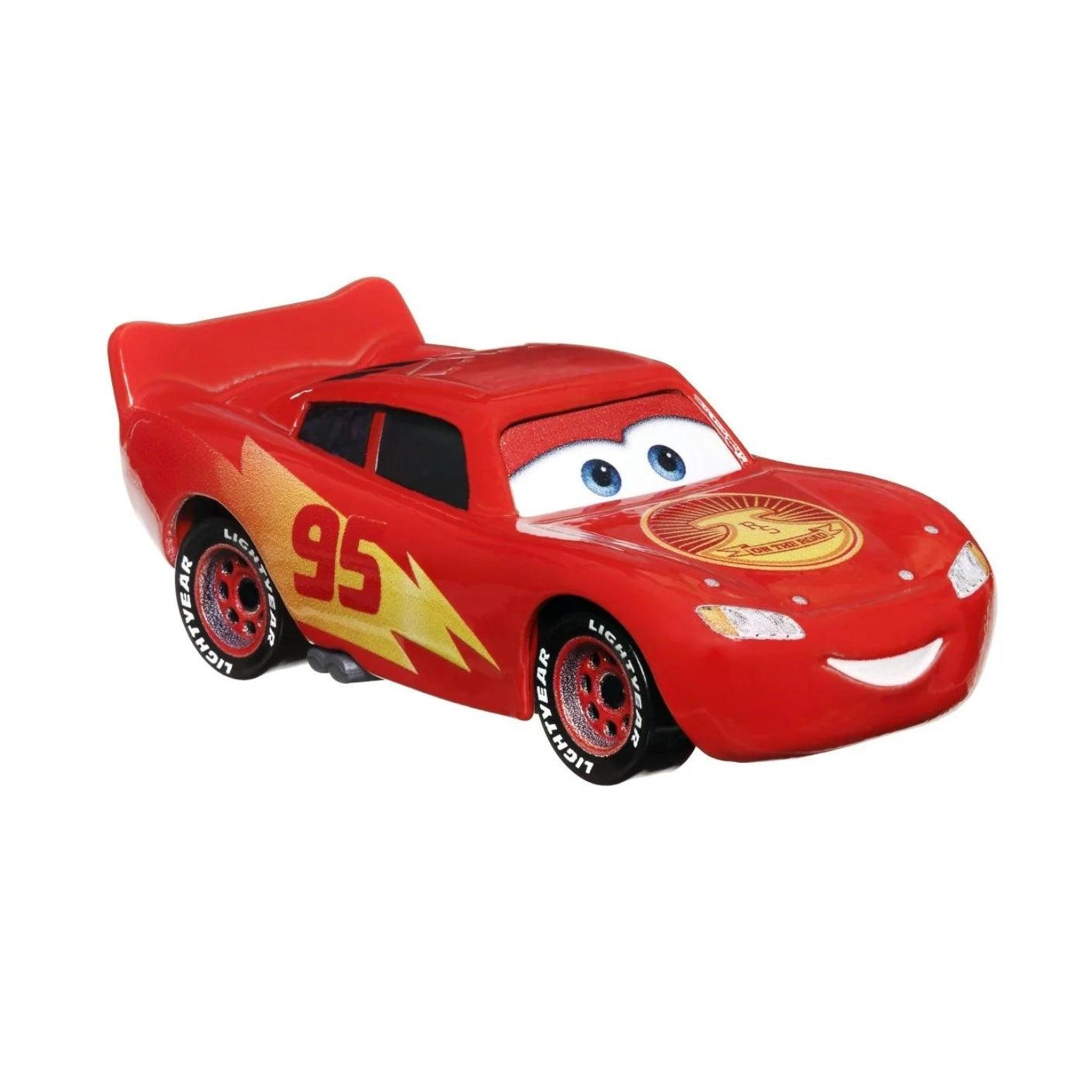 Cars Disney - Road Trip Lightning McQueen - Brincatoys