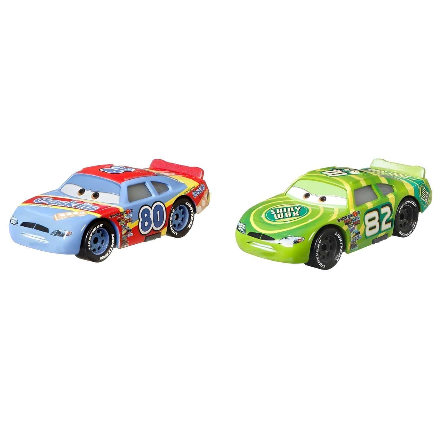 Apresentamos Cars Disney - Sage Vanderspin e Darren Leadfoot com o SKU 772846225 recomendado para + 3 anos