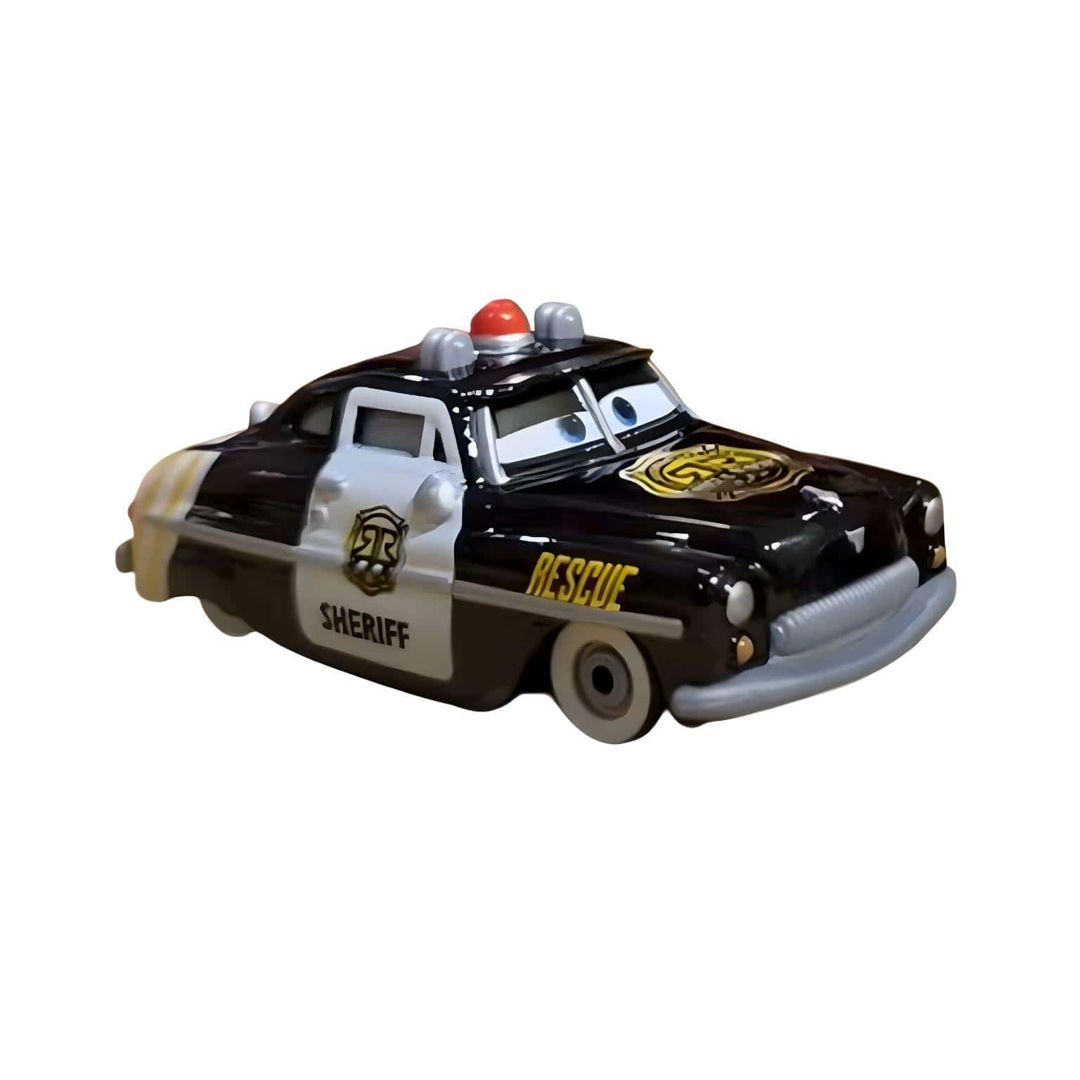 Apresentamos Cars Disney - Sheriff e Adam Roadriguez com o SKU 772844525 recomendado para + 3 anos