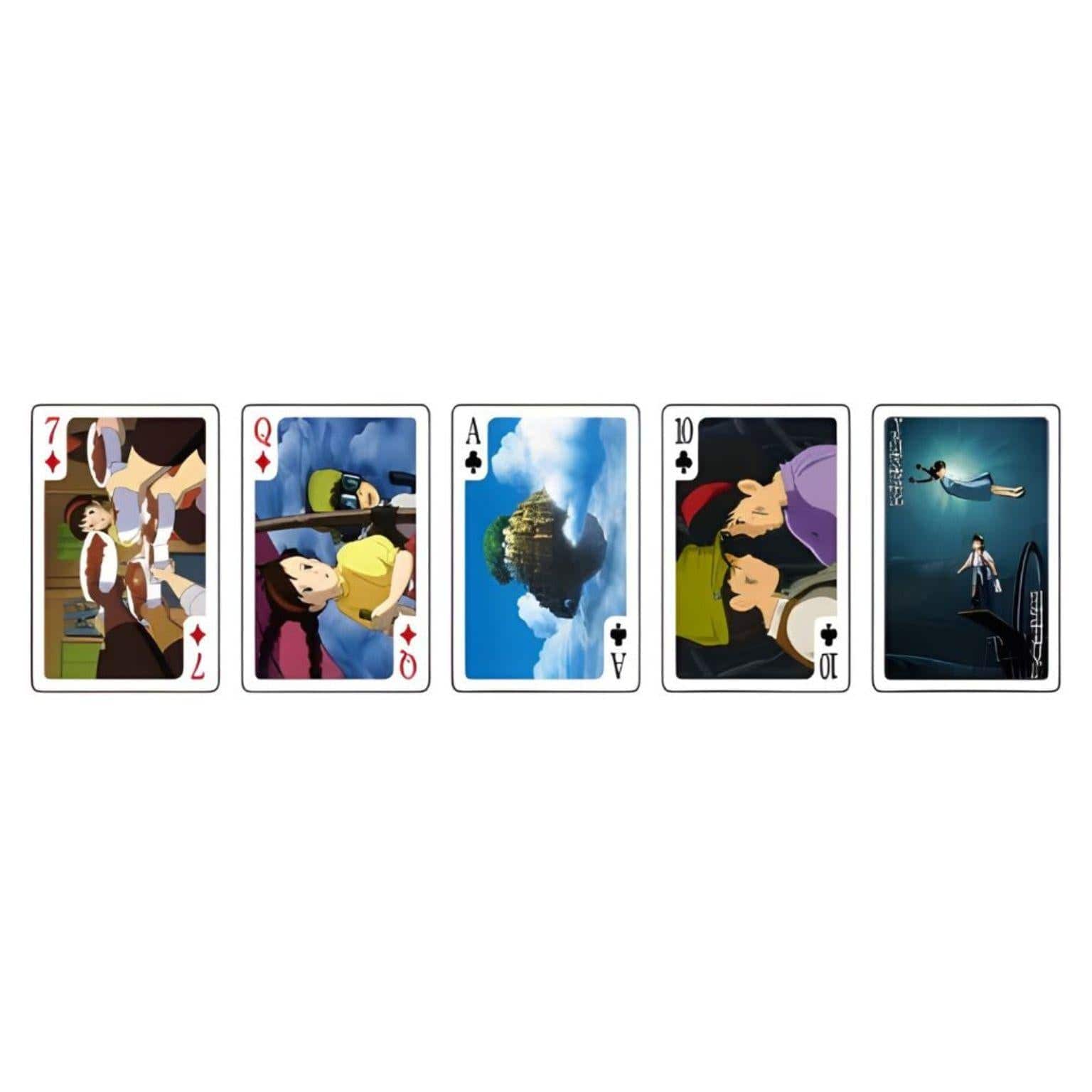 Apresentamos Cartas Cenas de Filme - Castle in the Sky com o SKU 868027225 recomendado para + 14 anos