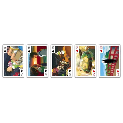 Introducing Movie Scene Cards - Spirited Away with SKU 868027425 recommended for ages 14+