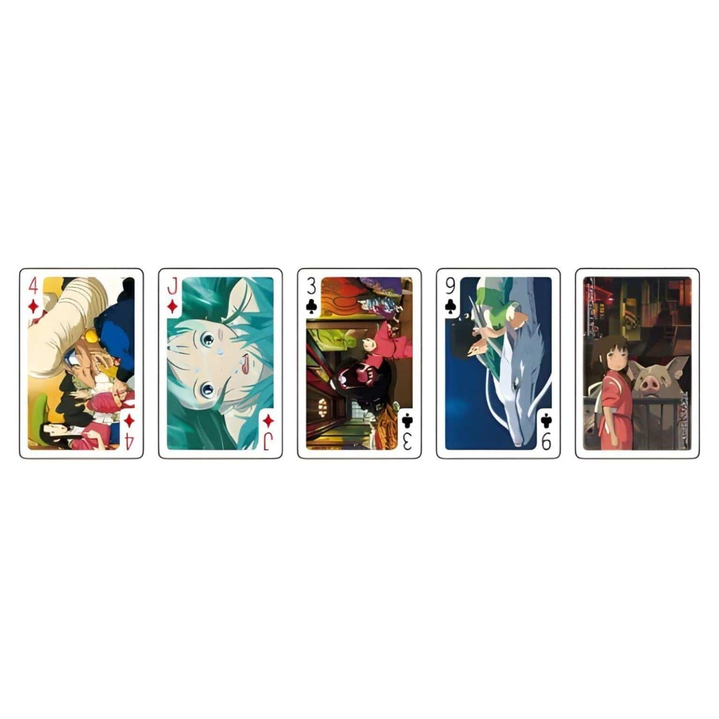 Apresentamos Cartas Cenas de filmes - Spirited Away com o SKU 868027425 recomendado para + 14 anos