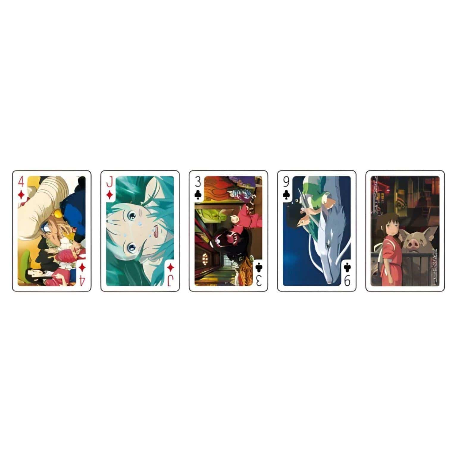 Apresentamos Cartas Cenas de filmes - Spirited Away com o SKU 868027425 recomendado para + 14 anos