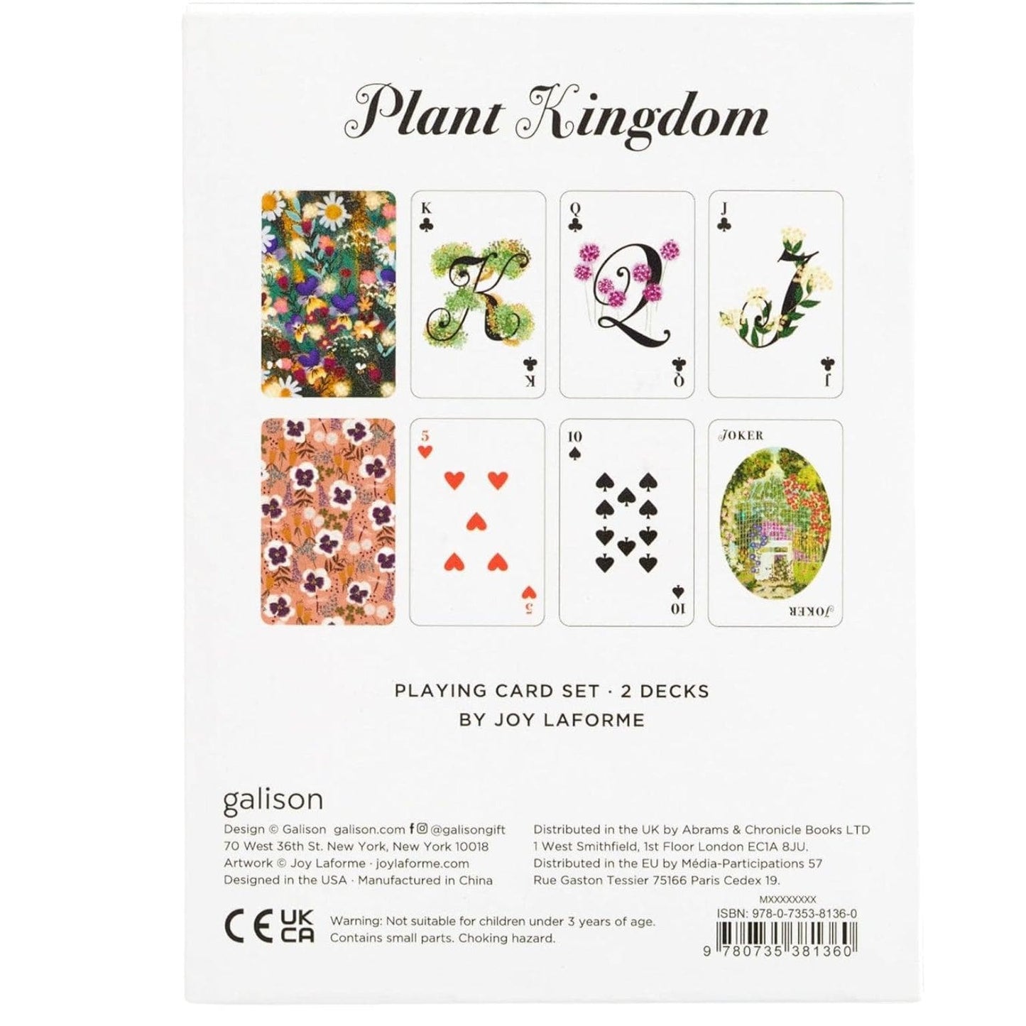 Apresentamos Cartas Plant Kingdom com o SKU 868136024 recomendado para + 3 anos