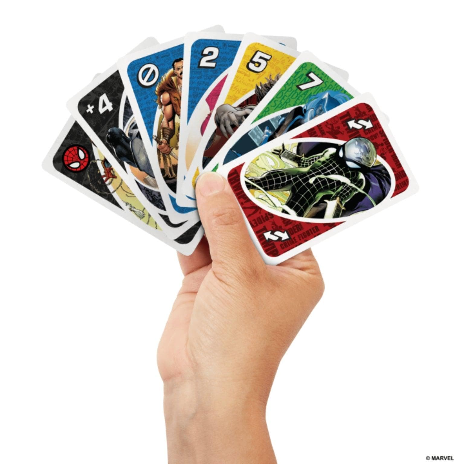 Apresentamos Cartas Uno - The Amazing Spider-Man com o SKU 232414124 recomendado para + 7 anos