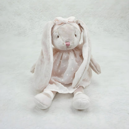 Introducing Plush Rabbit with Pink Dress 30 cm with SKU 521909225 recommended for ages 0 months+
