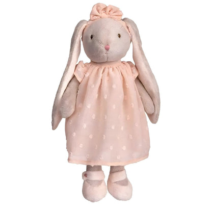 Introducing Plush Rabbit with Pink Dress 30 cm with SKU 521909225 recommended for ages 0 months+