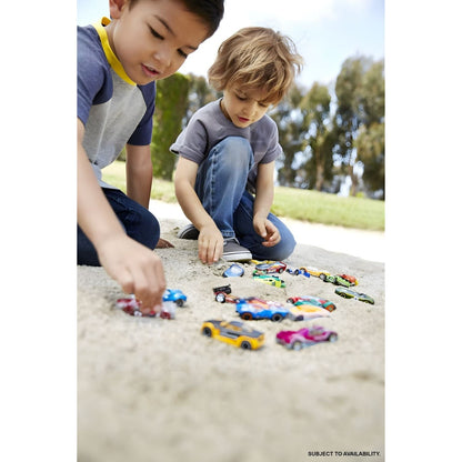 Introducing Hot Wheels 20-vehicle Set with SKU 774065525 recommended for ages 3+