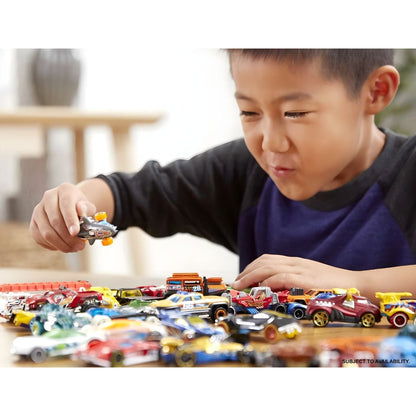 Introducing Hot Wheels 20-vehicle Set with SKU 774065525 recommended for ages 3+