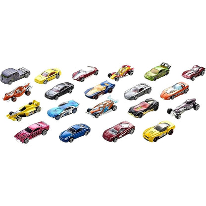Introducing Hot Wheels 20-vehicle Set with SKU 774065525 recommended for ages 3+