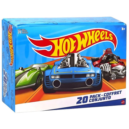 Introducing Hot Wheels 20-vehicle Set with SKU 774065525 recommended for ages 3+