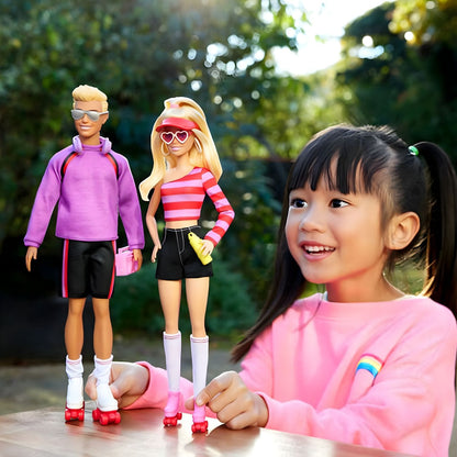 Introducing Barbie and Ken Roller Skaters with SKU 773243724 recommended for ages 3+