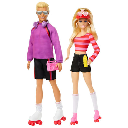 Introducing Barbie and Ken Roller Skaters with SKU 773243724 recommended for ages 3+