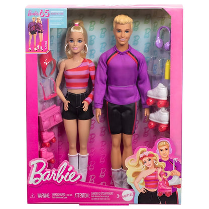 Introducing Barbie and Ken Roller Skaters with SKU 773243724 recommended for ages 3+