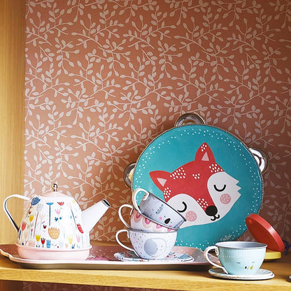 Introducing Kawaic Chic Musical Tea Set with SKU 26890324 recommended for ages 3+