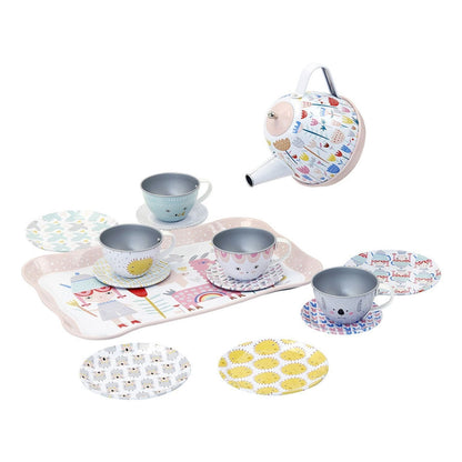 Introducing Kawaic Chic Musical Tea Set with SKU 26890324 recommended for ages 3+