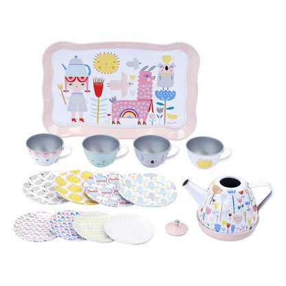 Introducing Kawaic Chic Musical Tea Set with SKU 26890324 recommended for ages 3+