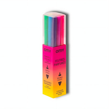 Introducing Set of 9 Scented Markers with SKU 490307424 recommended for ages 3+