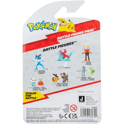 Introducing Pokémon Battle Set - Oshawott & Applin with SKU 23300024 recommended for + 4 years