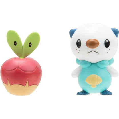Introducing Pokémon Battle Set - Oshawott & Applin with SKU 23300024 recommended for + 4 years